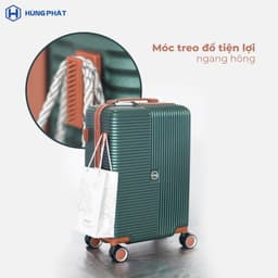 Vali nhựa Hùng Phát 620 Size 20  Nhựa ABS Chống Chày, Chịu Lực Tiện Lợi 3
