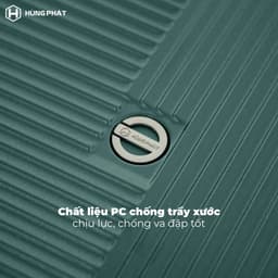 Vali nhựa Hùng Phát 620 Size 20  Nhựa ABS Chống Chày, Chịu Lực Tiện Lợi 2