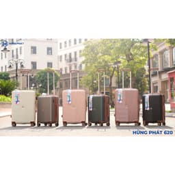 Vali nhựa Hùng Phát 620 Size 20  Nhựa ABS Chống Chày, Chịu Lực Tiện Lợi 6