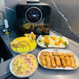 Nồi chiên hơi nước KALITE STEAM STAR - Công suất 1635W, Dung tích 15 lít, 3 trong 1 (Hấp, Nướng, Chiên) -Hàng chính hãng 3