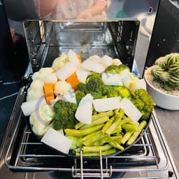 Nồi chiên hơi nước KALITE STEAM STAR - Công suất 1635W, Dung tích 15 lít, 3 trong 1 (Hấp, Nướng, Chiên) -Hàng chính hãng 4