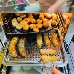 Nồi chiên hơi nước KALITE STEAM STAR - Công suất 1635W, Dung tích 15 lít, 3 trong 1 (Hấp, Nướng, Chiên) -Hàng chính hãng 5