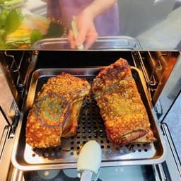 Nồi chiên hơi nước KALITE STEAM STAR - Công suất 1635W, Dung tích 15 lít, 3 trong 1 (Hấp, Nướng, Chiên) -Hàng chính hãng 7