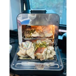 Nồi chiên hơi nước KALITE STEAM STAR - Công suất 1635W, Dung tích 15 lít, 3 trong 1 (Hấp, Nướng, Chiên) -Hàng chính hãng 8