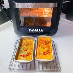 Nồi chiên hơi nước KALITE STEAM X - Công suất 1635W, Dung tích 15 lít, 3 trong 1 (Hấp, Nướng, Chiên) - Hàng chính hãng 4