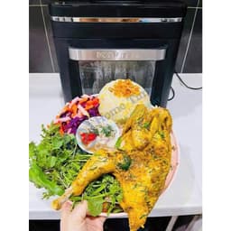 Nồi chiên hơi nước KALITE STEAM X - Công suất 1635W, Dung tích 15 lít, 3 trong 1 (Hấp, Nướng, Chiên) - Hàng chính hãng 9