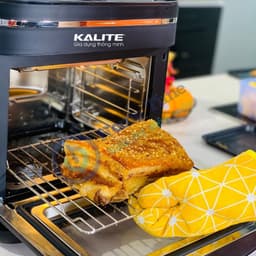 Nồi chiên hơi nước KALITE STEAM X - Công suất 1635W, Dung tích 15 lít, 3 trong 1 (Hấp, Nướng, Chiên) - Hàng chính hãng 2