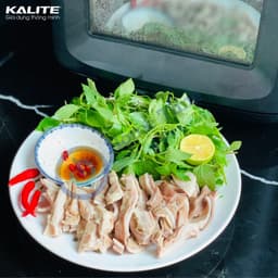 Nồi chiên hơi nước KALITE STEAM X - Công suất 1635W, Dung tích 15 lít, 3 trong 1 (Hấp, Nướng, Chiên) - Hàng chính hãng 5