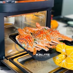 Nồi chiên hơi nước KALITE STEAM X - Công suất 1635W, Dung tích 15 lít, 3 trong 1 (Hấp, Nướng, Chiên) - Hàng chính hãng 7