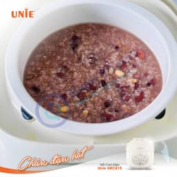 Nồi Cơm Điện Tử Unie URC815 - Dung tích 1.5L, Công suất 700W, Lòng Nồi Gốm Tự Nhiên, Ủ Ấm 3D - Hàng chính hãng 7