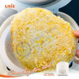 Nồi Cơm Điện Tử Unie URC815 - Dung tích 1.5L, Công suất 700W, Lòng Nồi Gốm Tự Nhiên, Ủ Ấm 3D - Hàng chính hãng 9