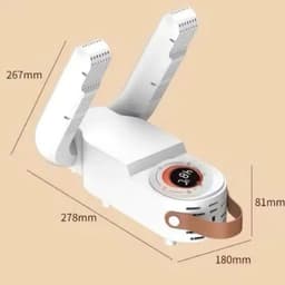 Máy Sấy Giầy Khử Mùi Đa Năng Giày Tất Găng Tay Bằng Tia Cực Tím Loại Cao Cấp Nhiệt Toả Đều Không Gây Hư Hỏng Giày 6