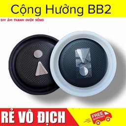 Cộng hưởng BB2 xuyên sáng led 5 inch màng rung bombox 2 Diy - 1