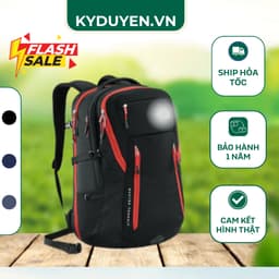 Ba lô trasit 2015 Bền đẹp nhiều ngăn 15inch có chống sốc - Kỳ Duyên 1