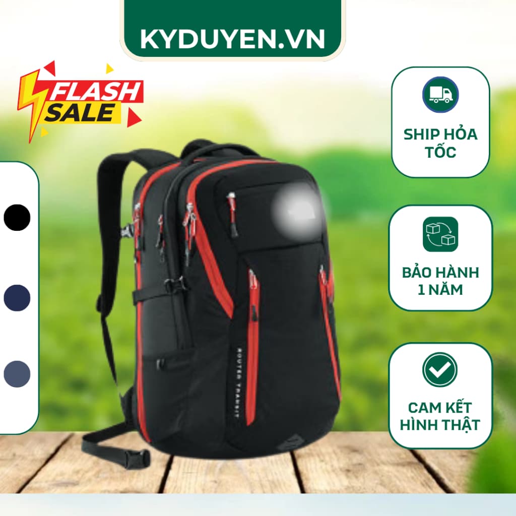 Ba lô trasit 2015 Bền đẹp nhiều ngăn 15inch có chống sốc - Kỳ Duyên