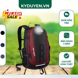 Ba lô Hot Shot Bền đẹp nhiều ngăn 15inch có chống sốc - Kỳ Duyên 1