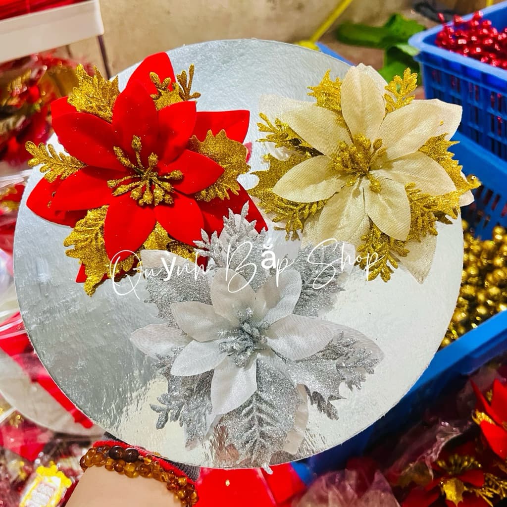 [SỈ GIÁ TỐT] Hoa Trạng Nguyên Loại 1 To – Hoa Trang Trí Tháp Bánh, Oản Lộc, Tháp Nước, Decor Tết 2026 ( Đi Đơn 5 Bông )