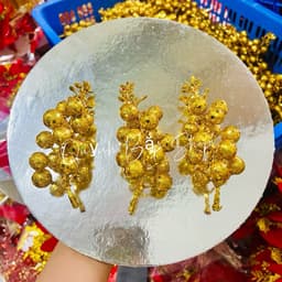 [SỈ GIÁ TỐT] Hoa Trạng Nguyên Loại 1 To – Hoa Trang Trí Tháp Bánh, Oản Lộc, Tháp Nước, Decor Tết 2026 ( Đi Đơn 5 Bông ) 2