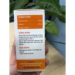 [LỌ 50ML] NANO CURCUMIN SIRO - Hỗ trợ điều trị viêm loét dạ dày, tá tràng, làm đẹp da - Sản phẩm Viện Hàn Lâm KH&CN VN 5
