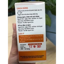 [LỌ 50ML] NANO CURCUMIN SIRO - Hỗ trợ điều trị viêm loét dạ dày, tá tràng, làm đẹp da - Sản phẩm Viện Hàn Lâm KH&CN VN 7