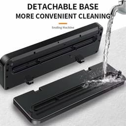 Máy Hút Chân Không Mexi-W120 Hoàn Toàn Tự Động Máy Đóng Gói Thực Phẩm, Niêm Phong Nhựa Nén 6