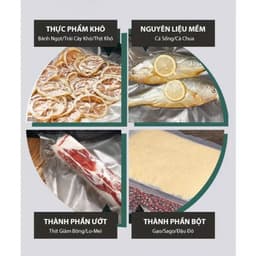 Máy Hút Chân Không Mexi-W120 Hoàn Toàn Tự Động Máy Đóng Gói Thực Phẩm, Niêm Phong Nhựa Nén 3