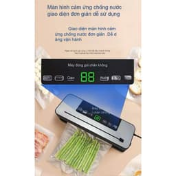 Máy Hút Chân Không Mexi-W120 Hoàn Toàn Tự Động Máy Đóng Gói Thực Phẩm, Niêm Phong Nhựa Nén 5