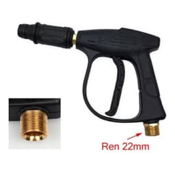 Sung Đen Rửa Xe Áp Lực Cao Ren Ngoài 22mm ( SUNG ĐEN ) 2