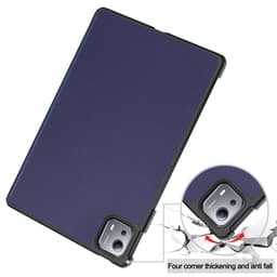 [Ảnh Thật] Bao Da MTB Xia0mi Mi PAD 7S PRO 12.5" 2025 Gấp 3 Khúc Lưng Cứng Có Nam Châm 4
