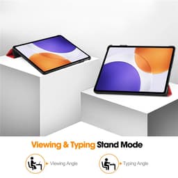 [Ảnh Thật] Bao Da MTB Xia0mi Mi PAD 7S PRO 12.5" 2025 Gấp 3 Khúc Lưng Cứng Có Nam Châm 2