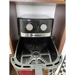 Nồi chiên không dầu Nineshield KB9001 bản điện tử dung tích 15L, chiên nướng 2 trong 1 với 8 chức năng nhập khẩu Nhật 5