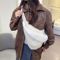 Mũ Bomber Nữ Lót Lông Cừu Siêu Mềm HOPI, Mũ Giữ Ấm Tai Mùa Đông Chống Gió Lạnh Thời Trang Hàn Quốc 6