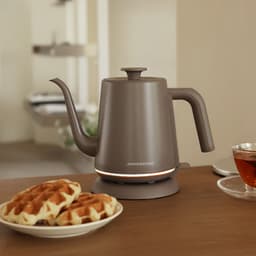 Ấm điện cổ ngỗng pha cà phê siêu tốc Jenniferoom Drip kettle 1350W, 0.8L JRK-KT0801 - 2 Màu 6