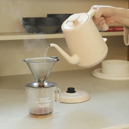 Ấm điện cổ ngỗng pha cà phê siêu tốc Jenniferoom Drip kettle 1350W, 0.8L JRK-KT0801 - 2 Màu 9