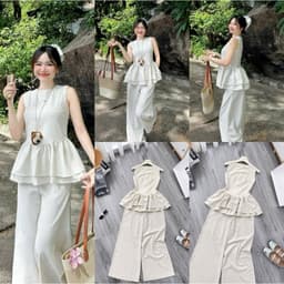 Xukadress - set kem pelum đơn giản, dễ mặc, sang chảnh 3