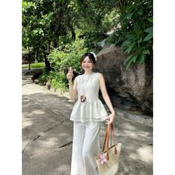 Xukadress - set kem pelum đơn giản, dễ mặc, sang chảnh 7