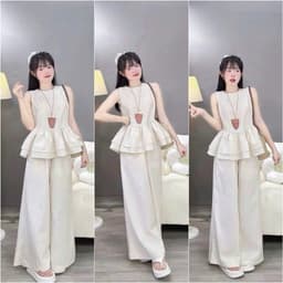 Xukadress - set kem pelum đơn giản, dễ mặc, sang chảnh 4