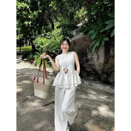 Xukadress - set kem pelum đơn giản, dễ mặc, sang chảnh 6