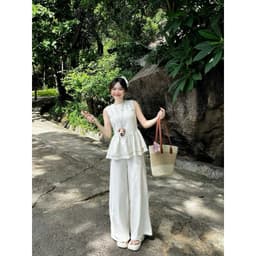Xukadress - set kem pelum đơn giản, dễ mặc, sang chảnh 5
