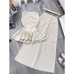 Xukadress - set kem pelum đơn giản, dễ mặc, sang chảnh 8
