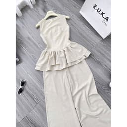Xukadress - set kem pelum đơn giản, dễ mặc, sang chảnh 9