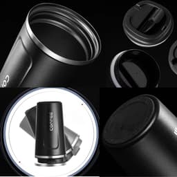 KHẮC TÊN - Bình Giữ Nhiệt, Cốc Giữ Nhiệt 510ml Bằng SUS304 Khắc Tên Theo Yêu Cầu 3