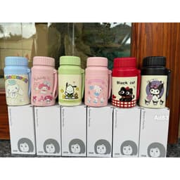( Tặng Túi Giữ Nhiệt )Bình Nước Lucky 1000ML Kèm Lọc Trà - Bình Nước 1L 7
