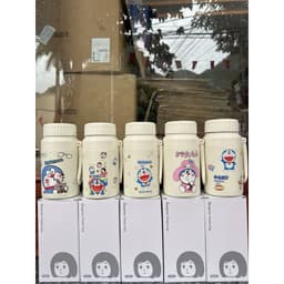 ( Tặng Túi Giữ Nhiệt )Bình Nước Lucky 1000ML Kèm Lọc Trà - Bình Nước 1L 6