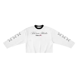 Áo Thun Tay Dài STAR Boxy Form Rộng Unisex Nam Nữ, Áo Phông Long Sleeve Oversize Cổ Tròn Basic Phong Cách Hàn Quốc 2