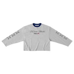 Áo Thun Tay Dài STAR Boxy Form Rộng Unisex Nam Nữ, Áo Phông Long Sleeve Oversize Cổ Tròn Basic Phong Cách Hàn Quốc 9