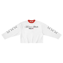 Áo Thun Tay Dài STAR Boxy Form Rộng Unisex Nam Nữ, Áo Phông Long Sleeve Oversize Cổ Tròn Basic Phong Cách Hàn Quốc 7
