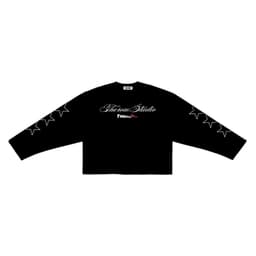 Áo Thun Tay Dài STAR Boxy Form Rộng Unisex Nam Nữ, Áo Phông Long Sleeve Oversize Cổ Tròn Basic Phong Cách Hàn Quốc 6