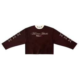 Áo Thun Tay Dài STAR Boxy Form Rộng Unisex Nam Nữ, Áo Phông Long Sleeve Oversize Cổ Tròn Basic Phong Cách Hàn Quốc 8