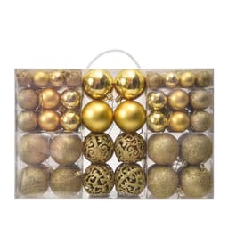 Hộp châu vali 100 trái đồ trang trí cây thông noel nhiều size và mẫu 7